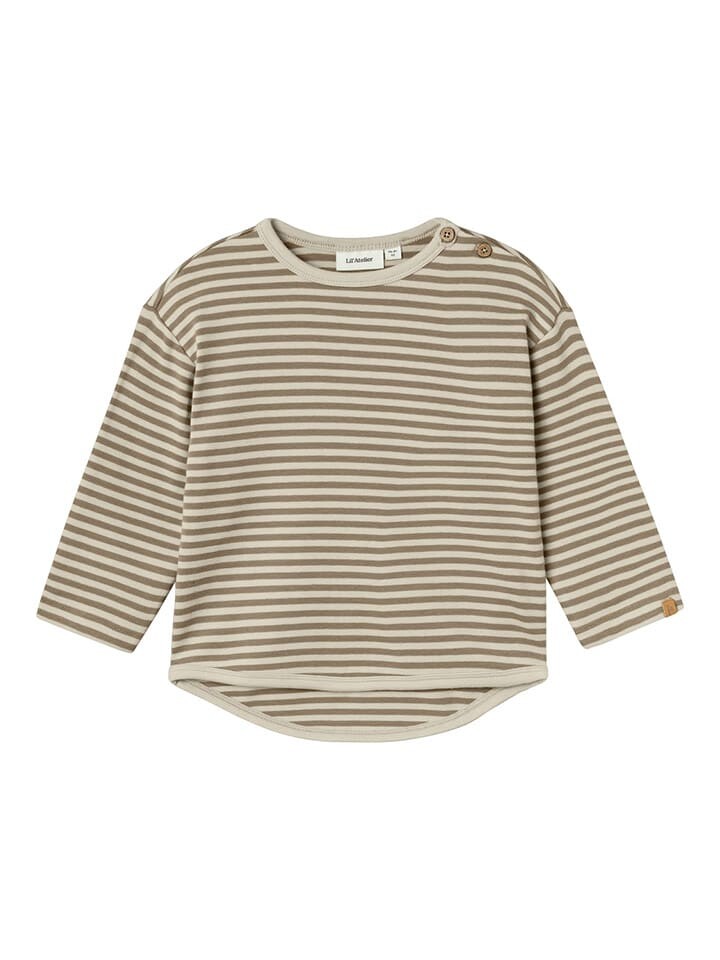 

Лонгслив Lil´Atelier Longsleeve, бежевый