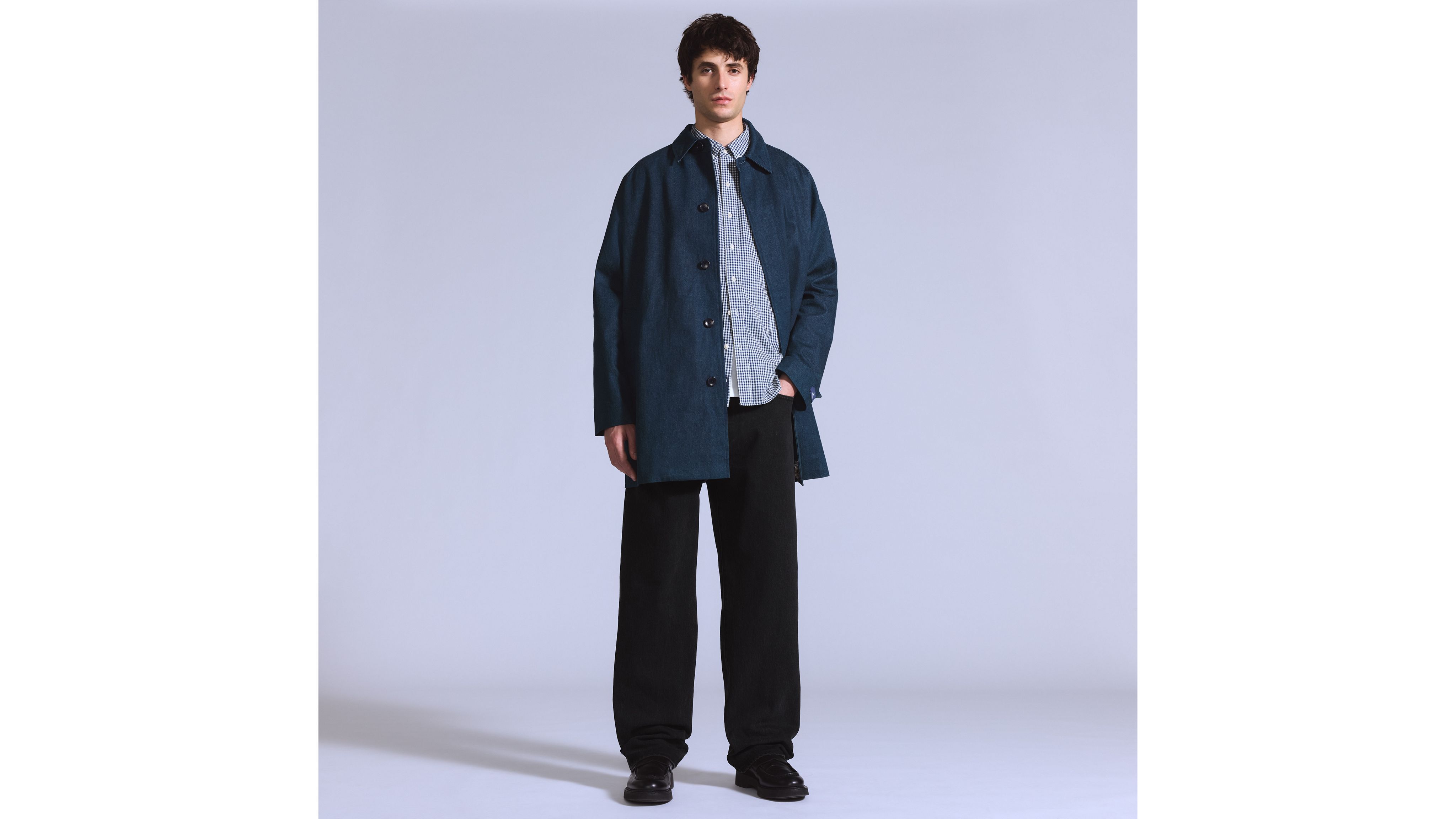 

Джинсы мужские Marker Loose Levi's, Washed Black - Black