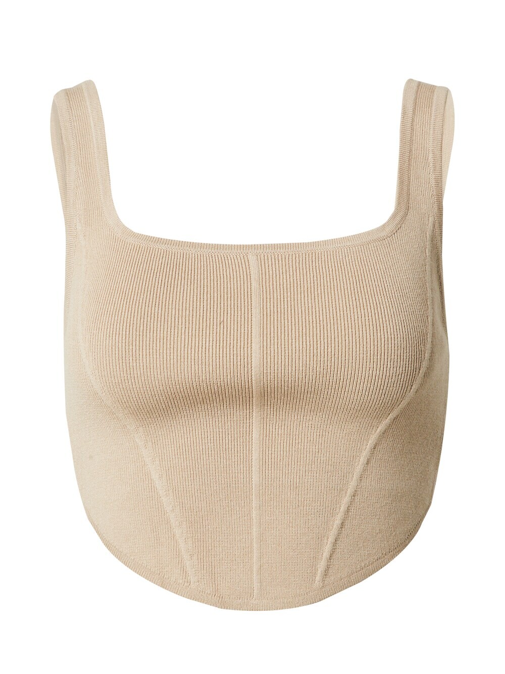 

Вязаный топ Cotton On, камень