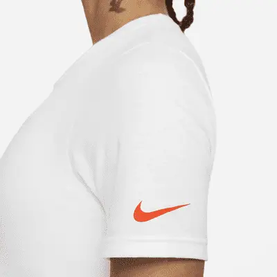 Футболка Nike Team 13, белый — фото 4