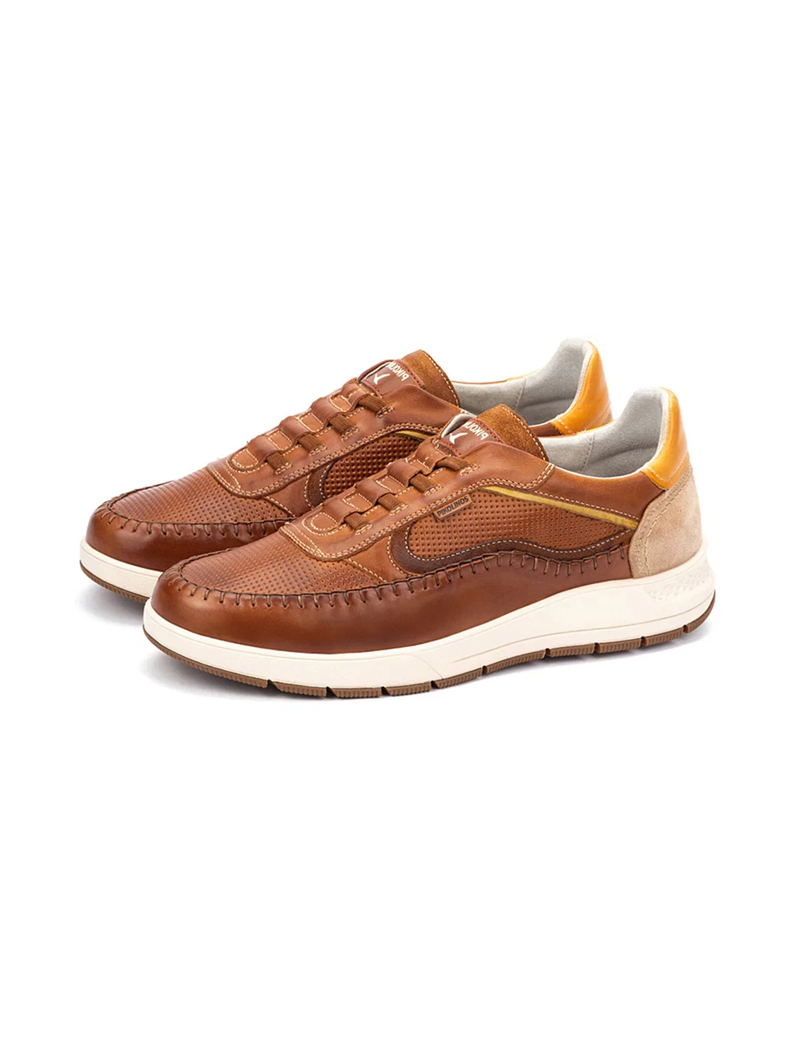 Кроссовки 'Salamanca' Pikolinos, Chestnut Brown/Cognac — фото 2