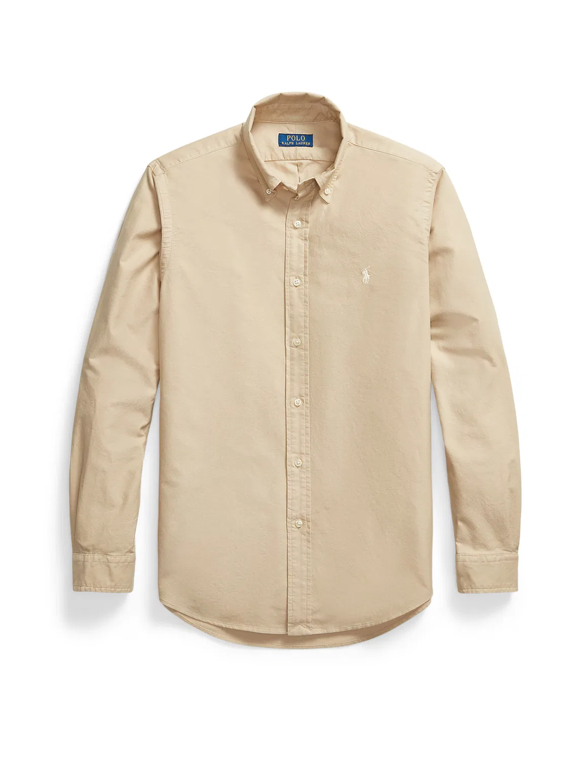 Рубашка на пуговицах стандартного кроя Polo Ralph Lauren, Cappuccino