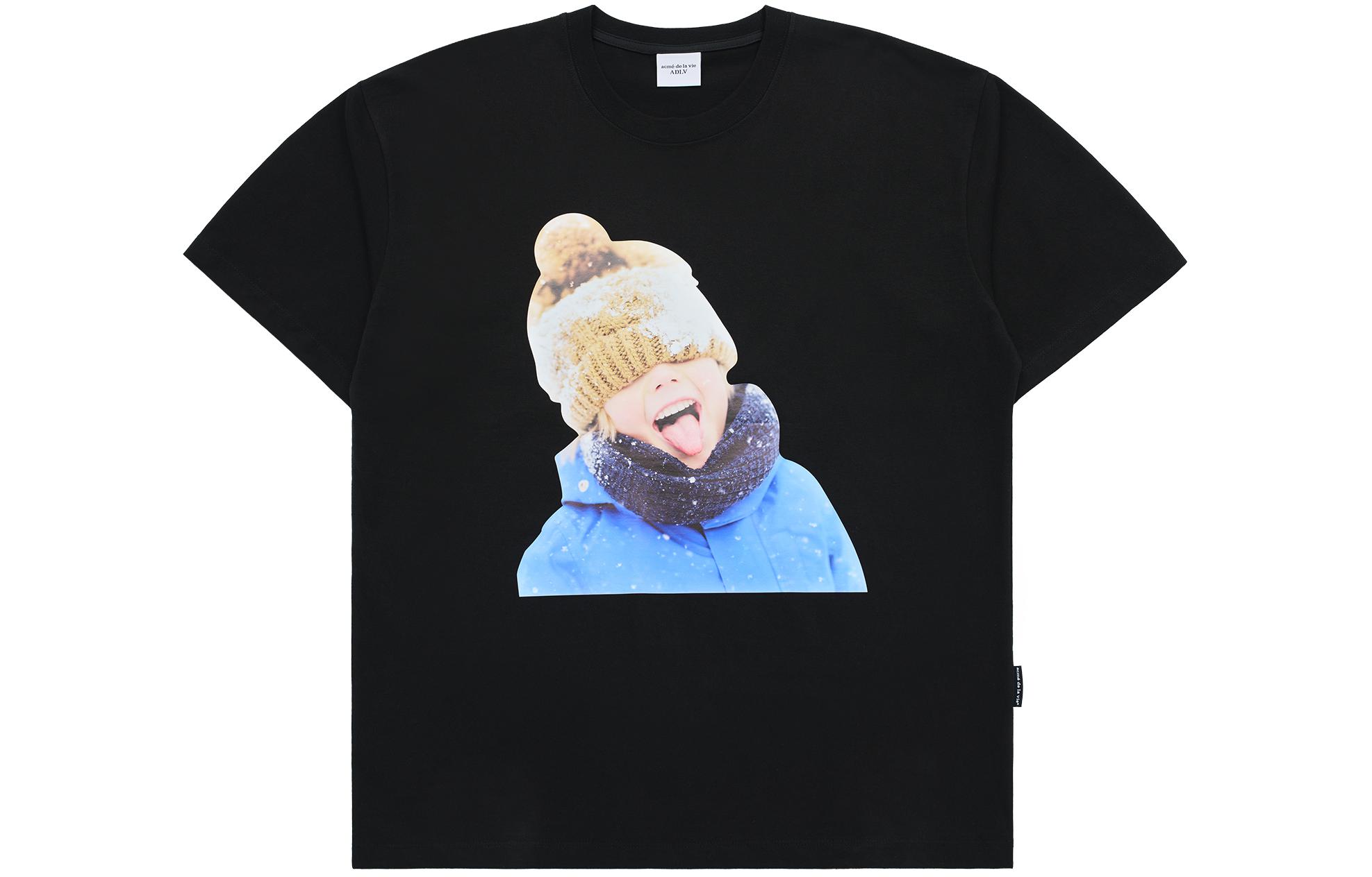 

Acme De La Vie Футболка ADLV SS24 Unisex Black, Черный, Acme De La Vie Футболка ADLV SS24 Unisex Black