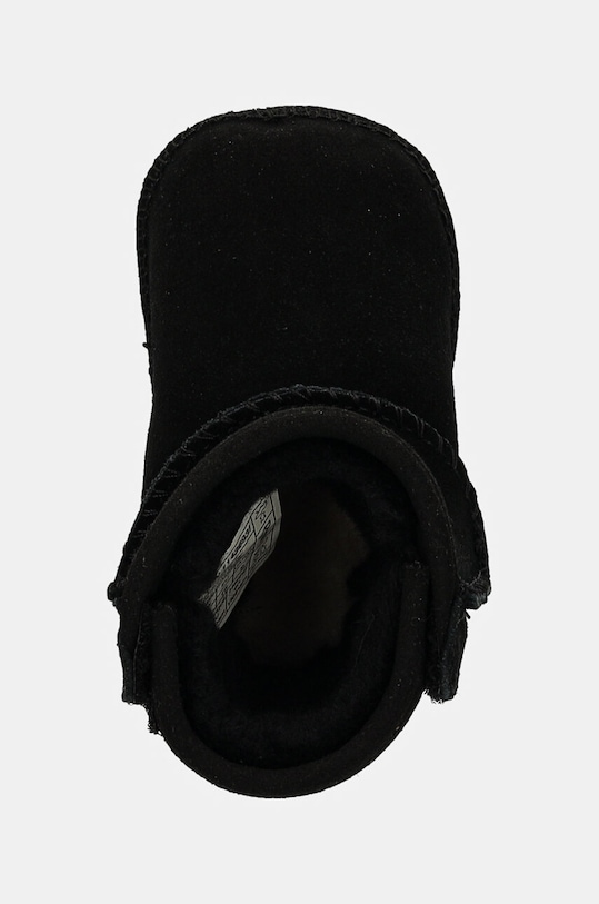 Замшевые ботинки для малышей I BABY CLASSIC Ugg, черный — фото 4