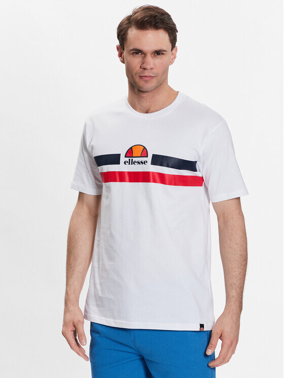 

Футболка стандартного кроя Ellesse, белый