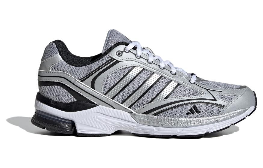 Adidas Spiritain 2000 Кроссовки унисекс, Серовато-серебристо-черный — фото 3