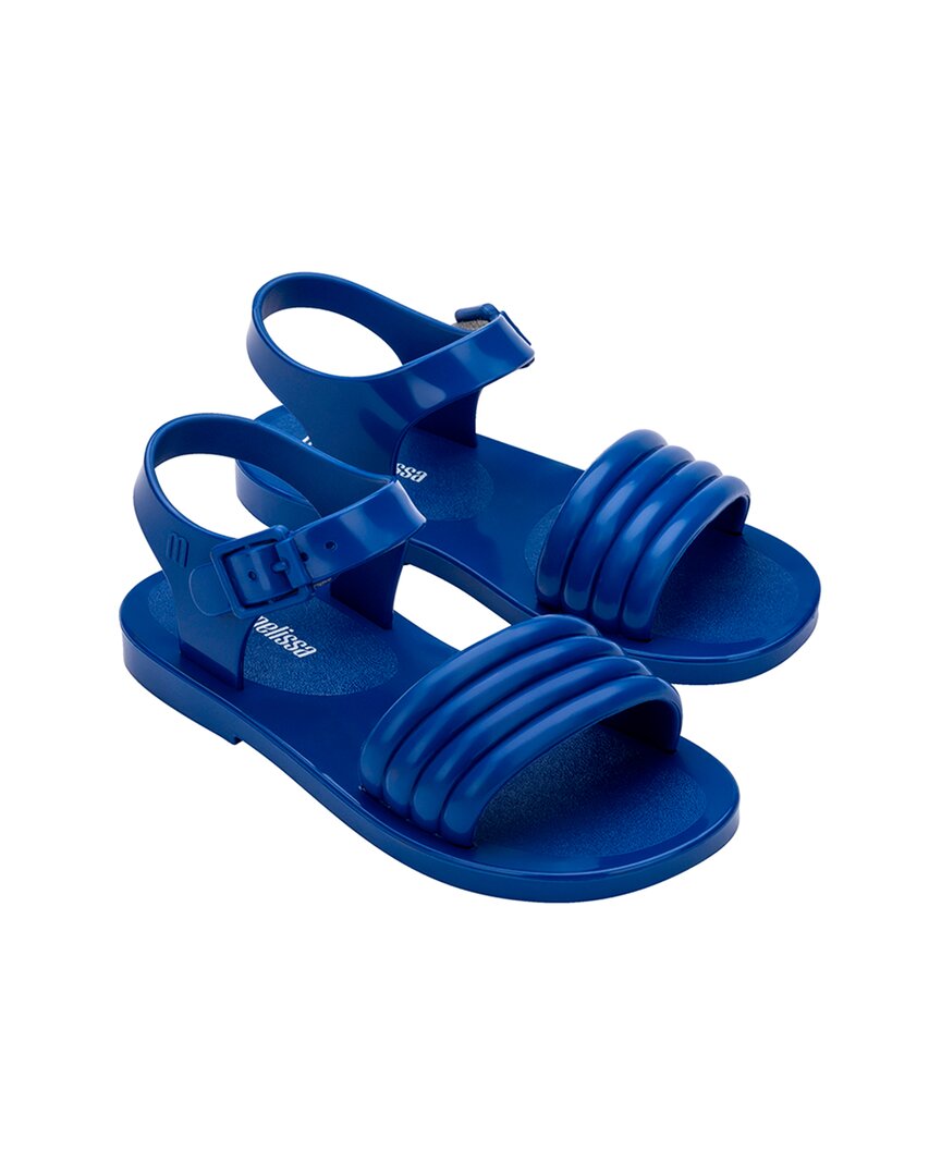 

Сандалии Mini Melissa Mar Wave, синий