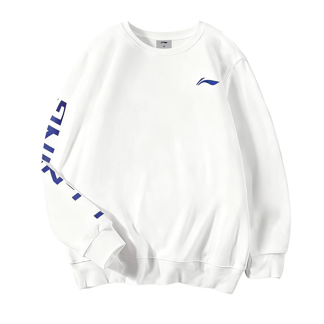 

Толстовки Li Ning, унисекс, белые, с круглым вырезом, средней толщины, стандартного размера