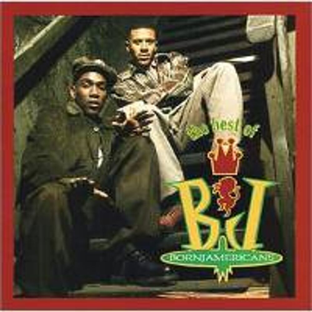 

Диск CD The Best Of The Born Jamericans - Born Jamericans