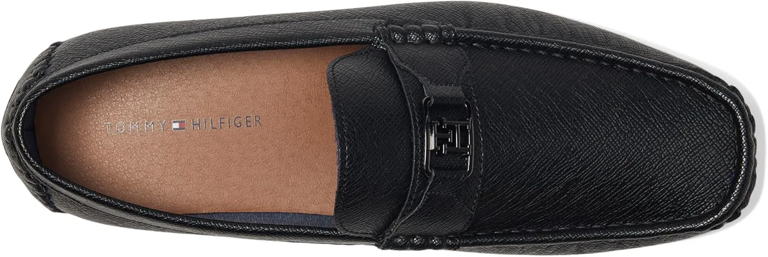 Лоферы Tommy Hilfiger Attle, черный — фото 2
