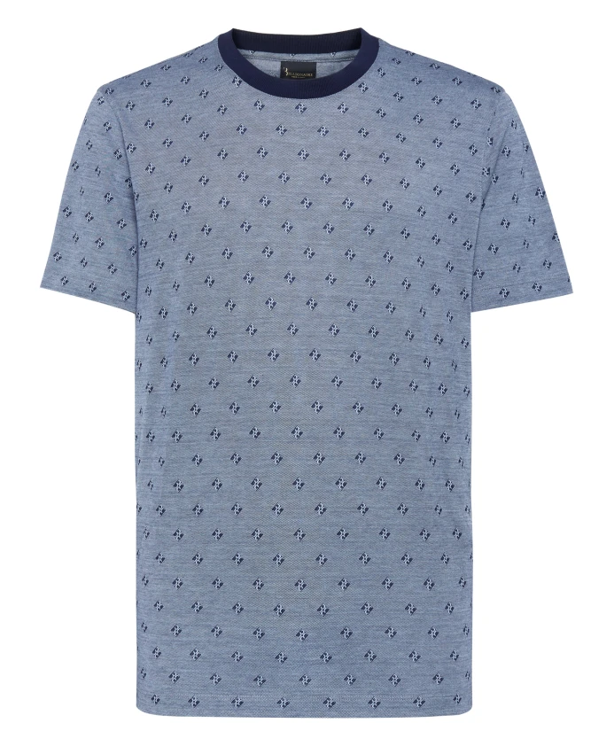 

Футболка с круглым вырезом Billionaire, синий