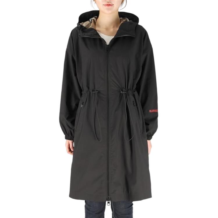 Burberry Куртка женская черная, Black — фото 4