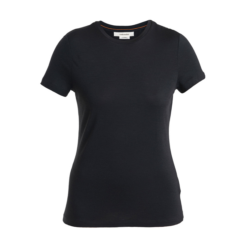 

Футболка Quick Dry женская ICEBREAKER, pure черный (asian fit)