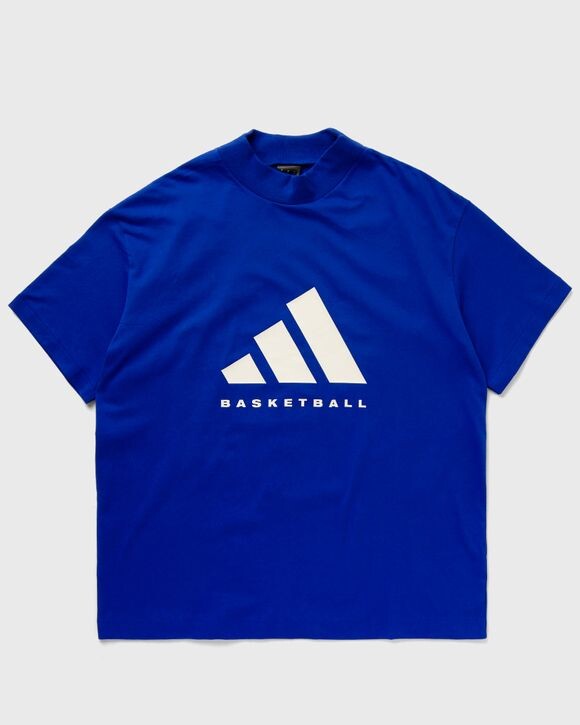 

Футболка Adidas One Ctn Jer T, цвет lucblu