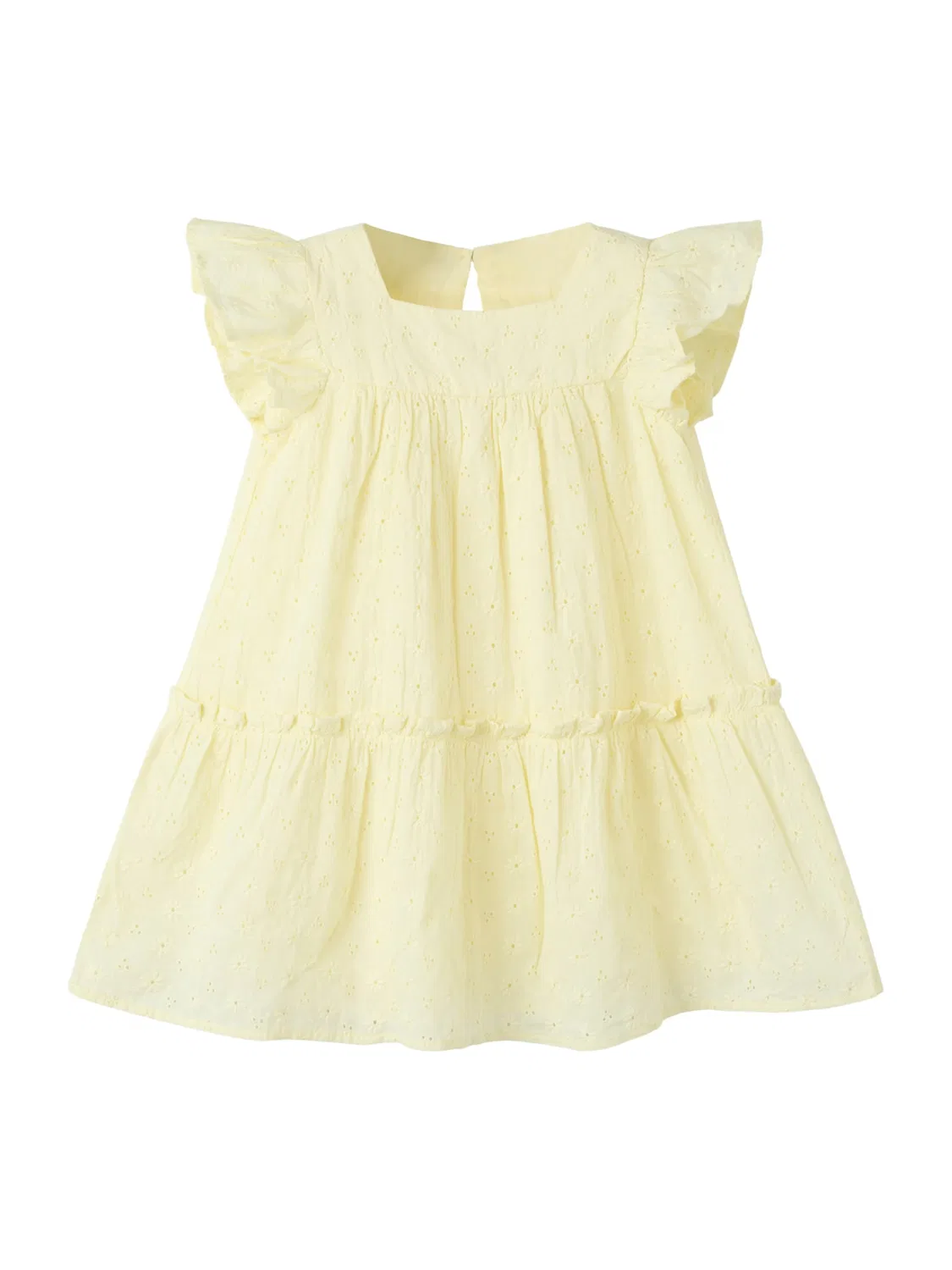 Платье 'NMFDetines' Name It, Pastel Yellow