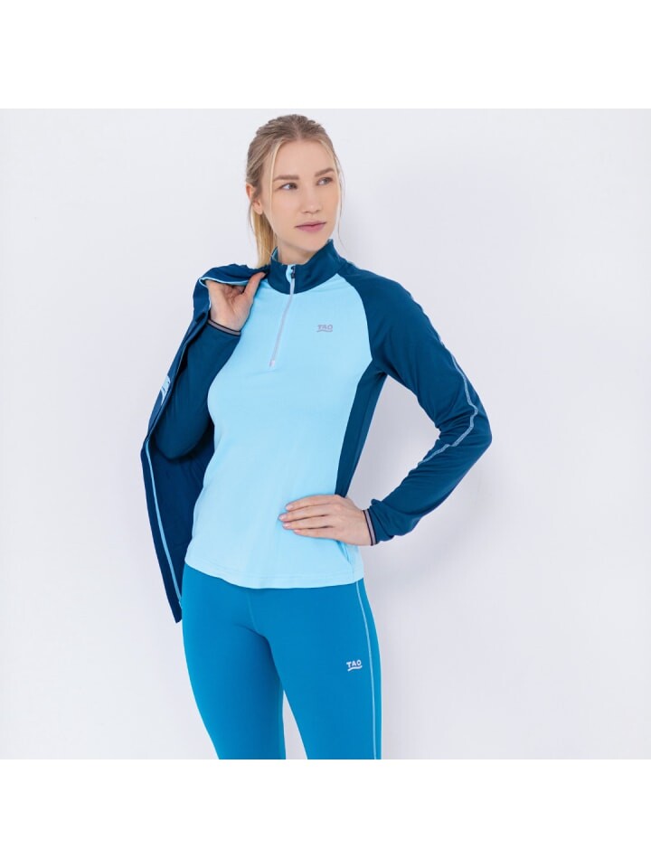 

Лонгслив TAO Funktionslongsleeve AMALIA, синий