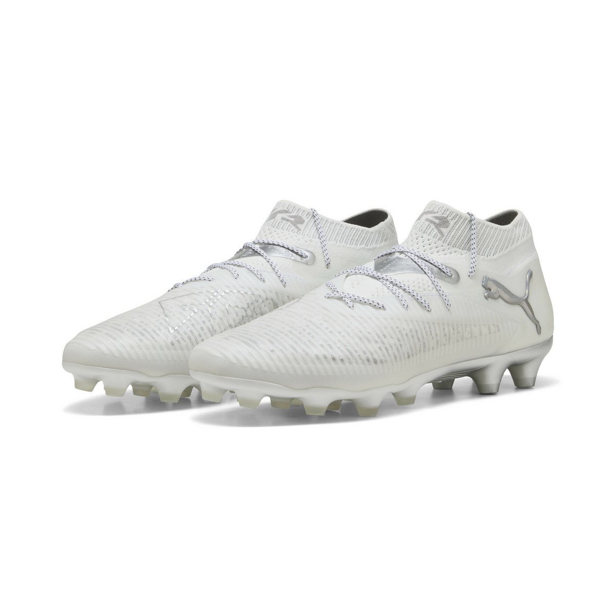 Мужские футбольные бутсы Future 8 Ultimate HG PUMA, PUMA White-Matt — фото 2