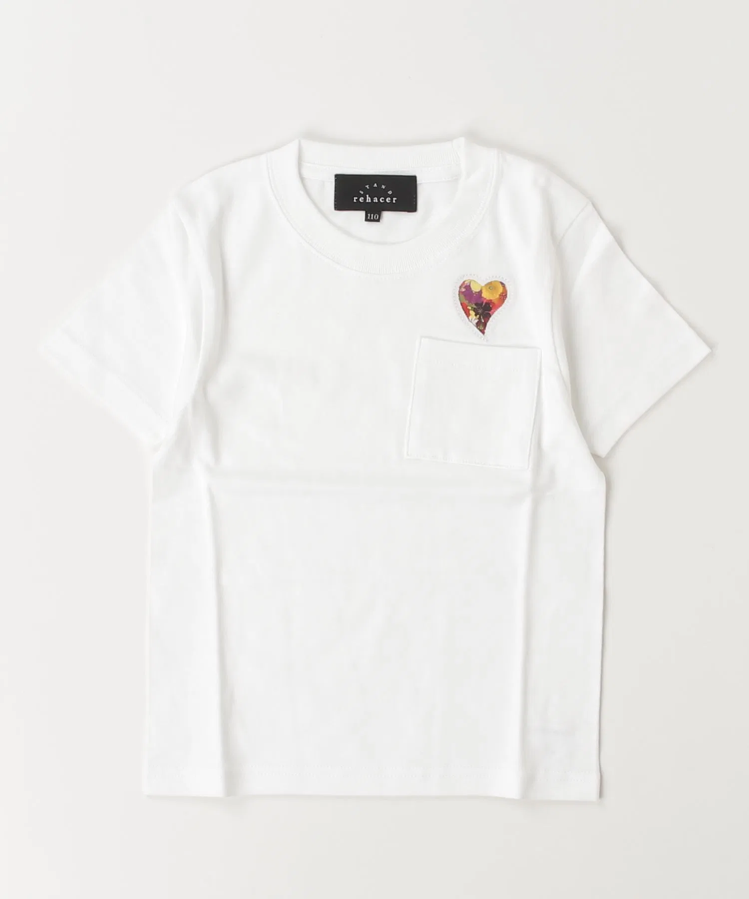 Детская футболка rehacer Flower Heart Big T-Shirt