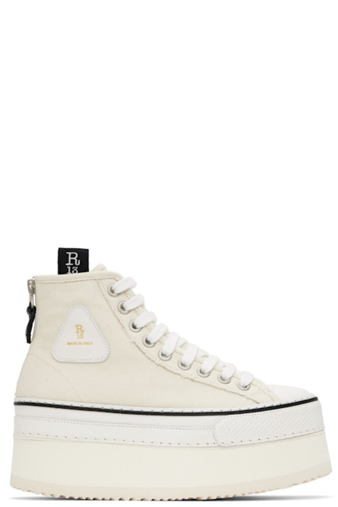 Высокие кеды Off-White Courtney Platform R13