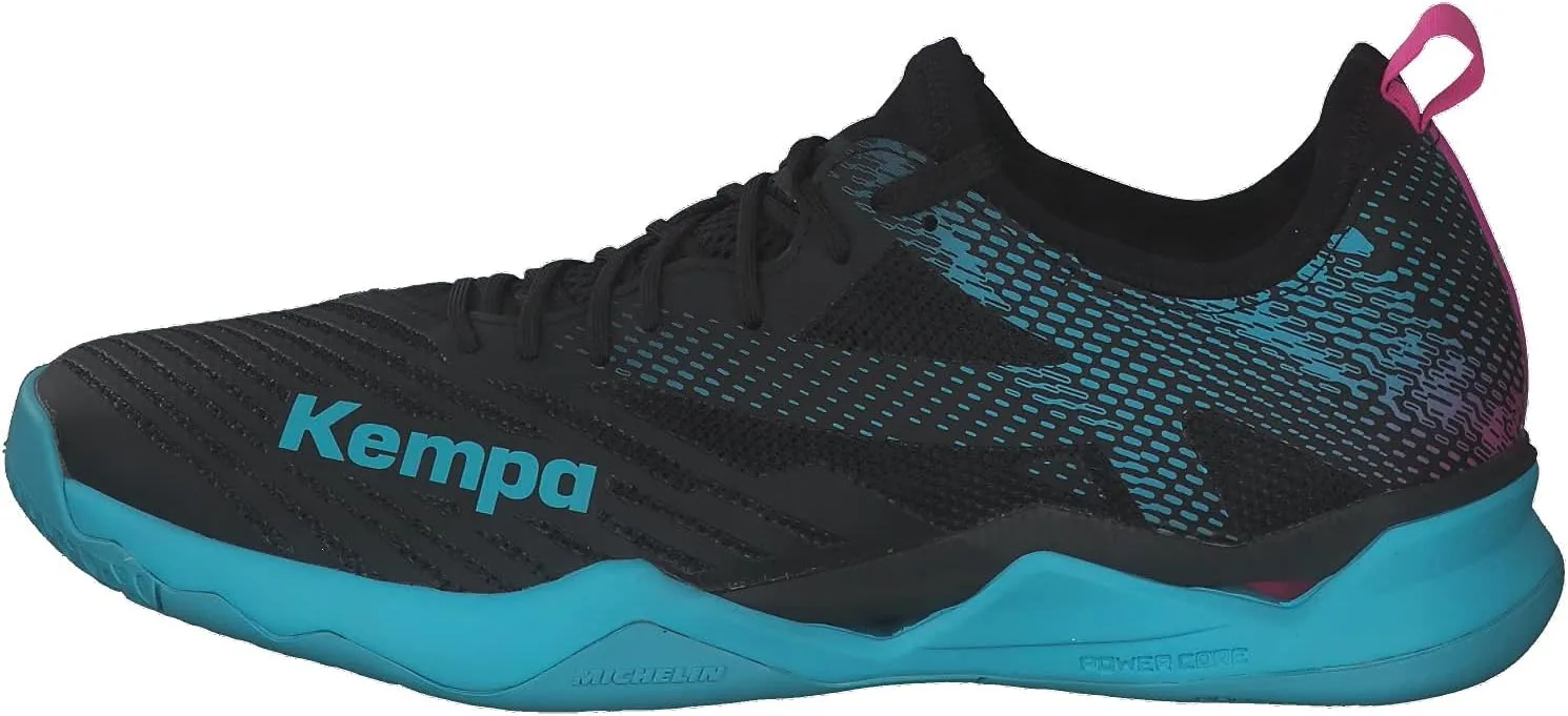 Мужские гандбольные кроссовки Kempa Wing Lite 2.0, черный — фото 2