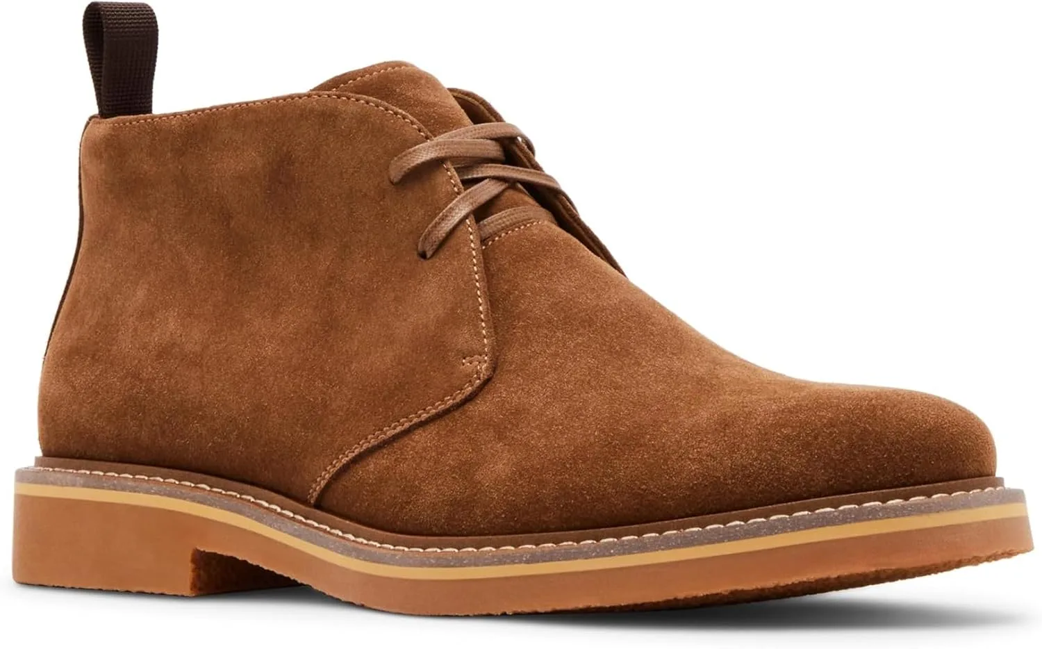 Мужские форменные туфли Steve Madden Palta, светло-коричневый — фото 4