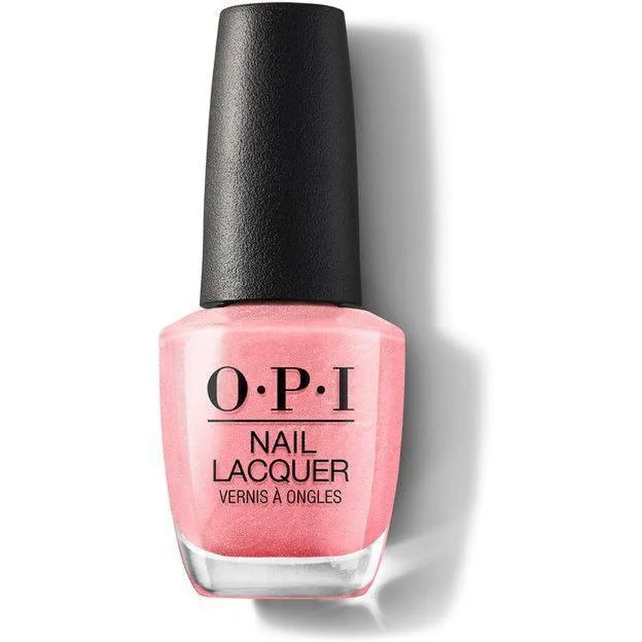 Лак для ногтей OPI Ladies Nail Lacquer, жидкий, 0,5 унции, цвет «Принцессы рулят!»