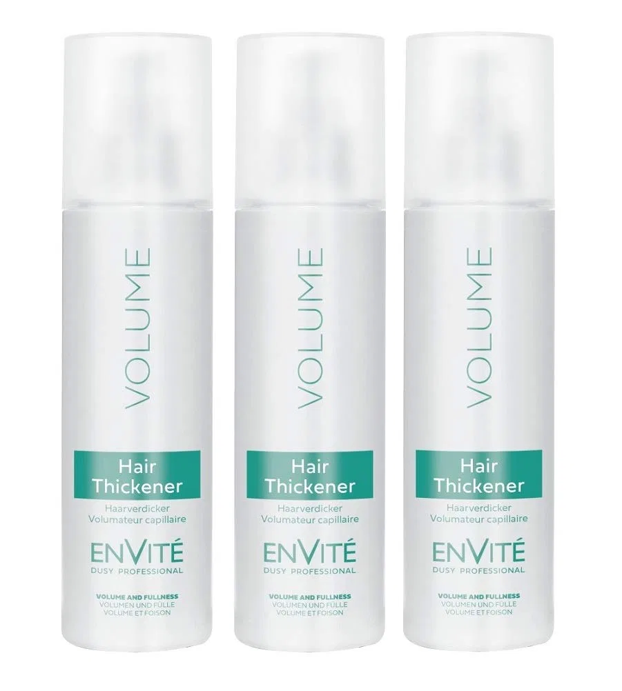 Спрей для утолщения волос «Envite Hair Thickener» от Dusy Dusy