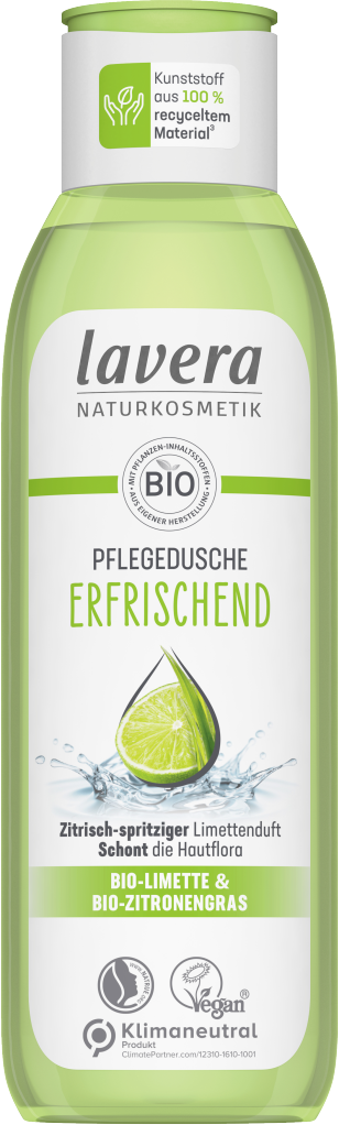 

Гель для душа lavera Pflegedusche Erfrischend