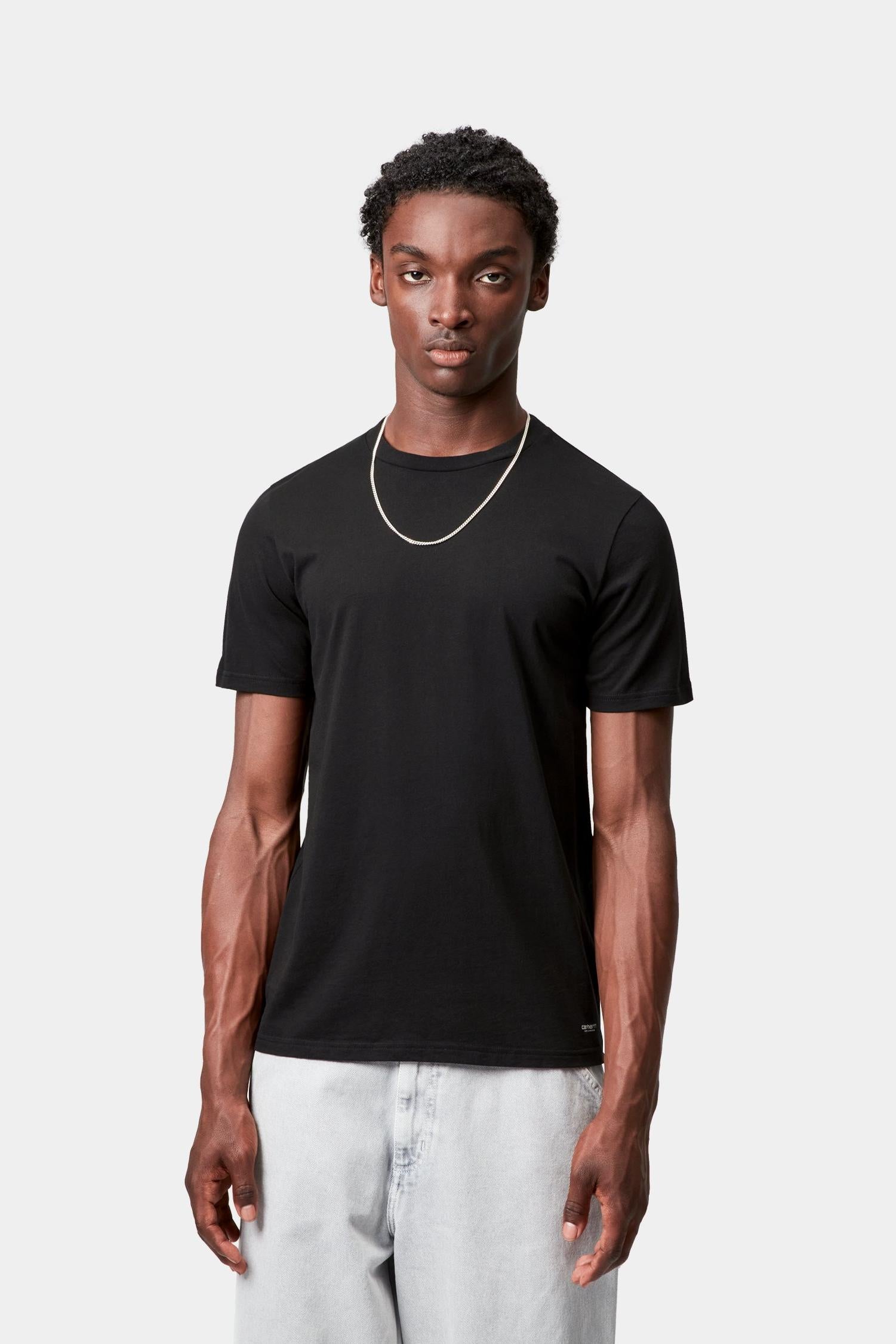 

Базовые футболки с круглым вырезом (2 шт.) Carhartt, черный