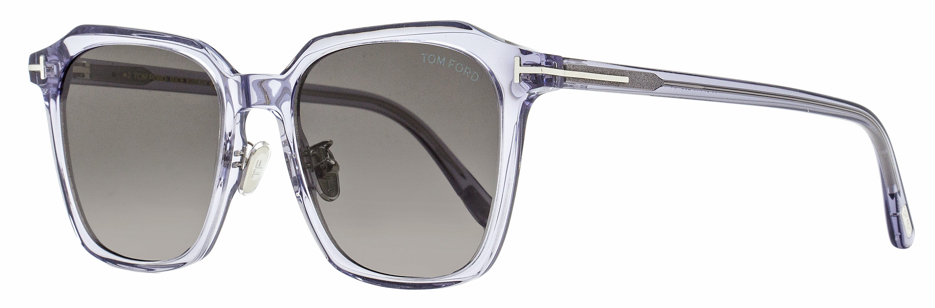

Солнцезащитные очки Tom Ford Unisex Alt Fit TF971-K 20B Прозрачно-серые 54 мм