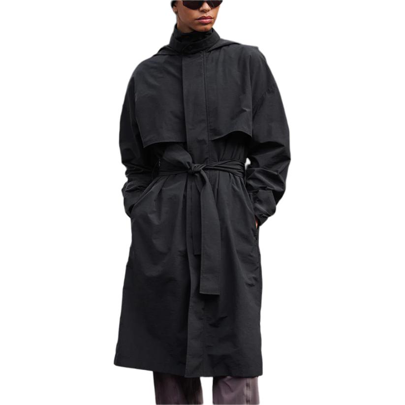 

Alo Yoga Коричневое женское пальто тренч, Black