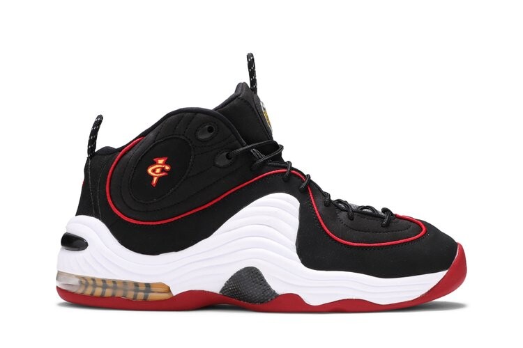 

Кроссовки Nike Air Penny 2 'Miami Heat' 2016, черный