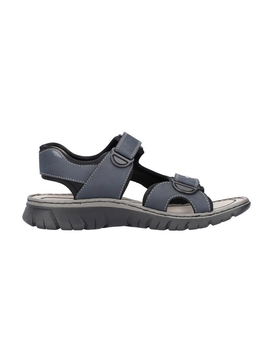 Походные сандалии Rieker Hiking Sandals, цвет navy/dark blue — фото 3