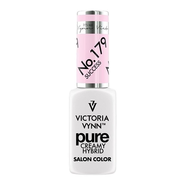 

Victoria Vynn Pure Creamy Hybrid 179 Гибридный лак для ногтей Success, 8 мл