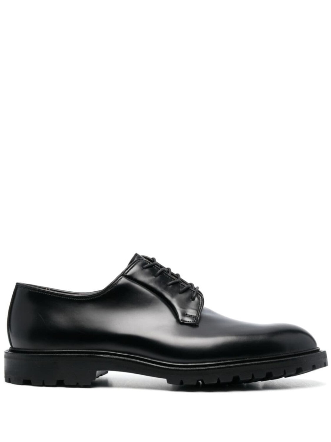 

Crockett & Jones туфли дерби на шнуровке, черный