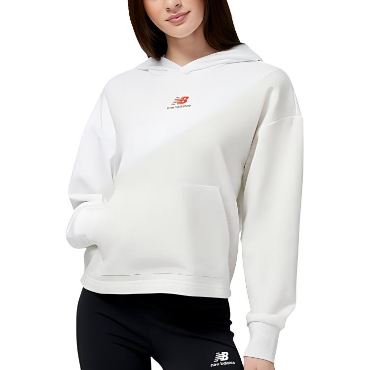 

Толстовка женская белая New Balance