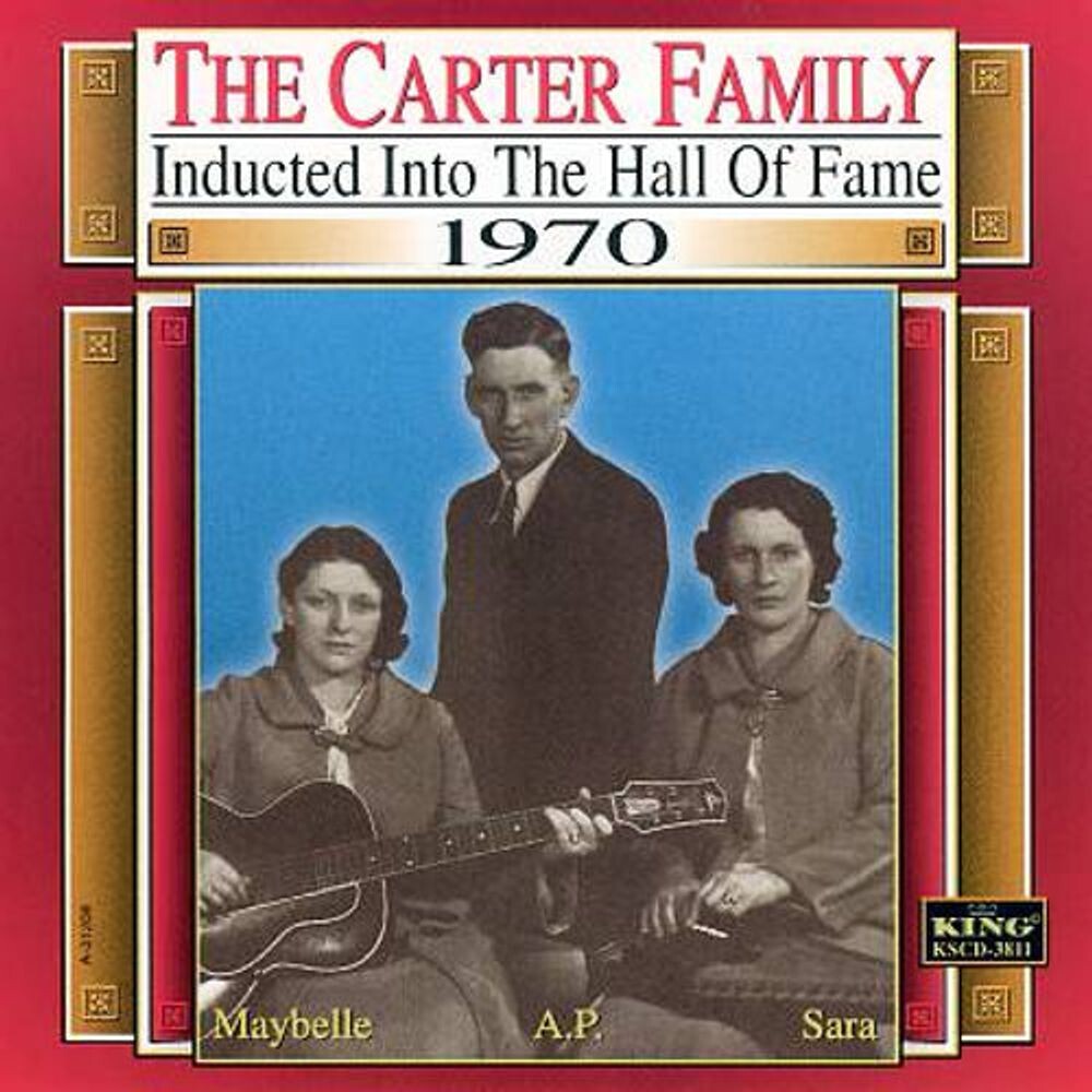 

Диск CD 1970-Country Music Hall Of Fam - The Carter Family
