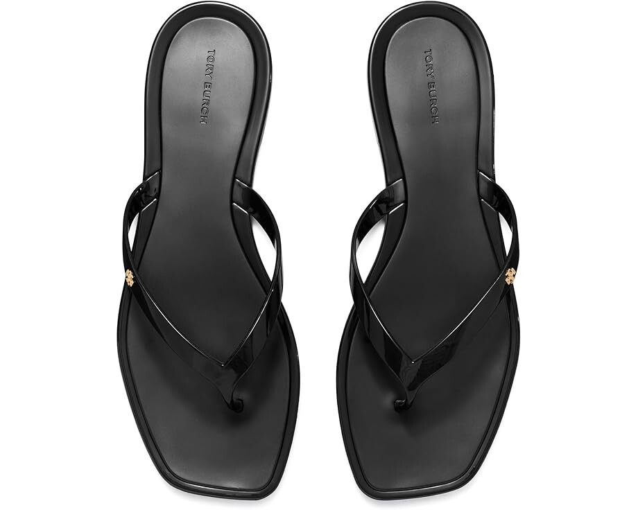 

Сандалии Tory Burch Roxanne Flip Flop, цвет Perfect Black