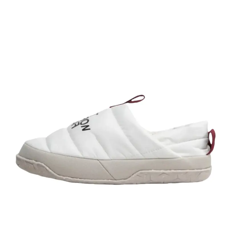 Женские мюли с принтом логотипа Nuptse THE NORTH FACE, White/Beige