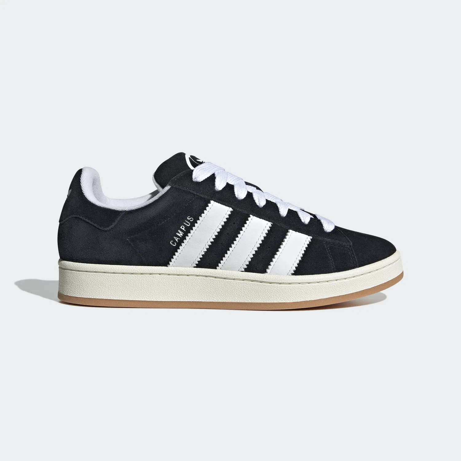 Мужские низкие кроссовки Campus 00s чёрные от Adidas