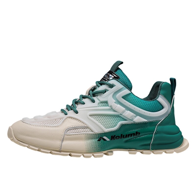 

Кроссовки мужские Lifestyle Shoes Men Low-Top Kolumb, бежевый/черный