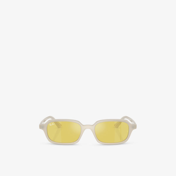 

Солнцезащитные очки Ray-Ban Zuri с инжектированной оправой, белый