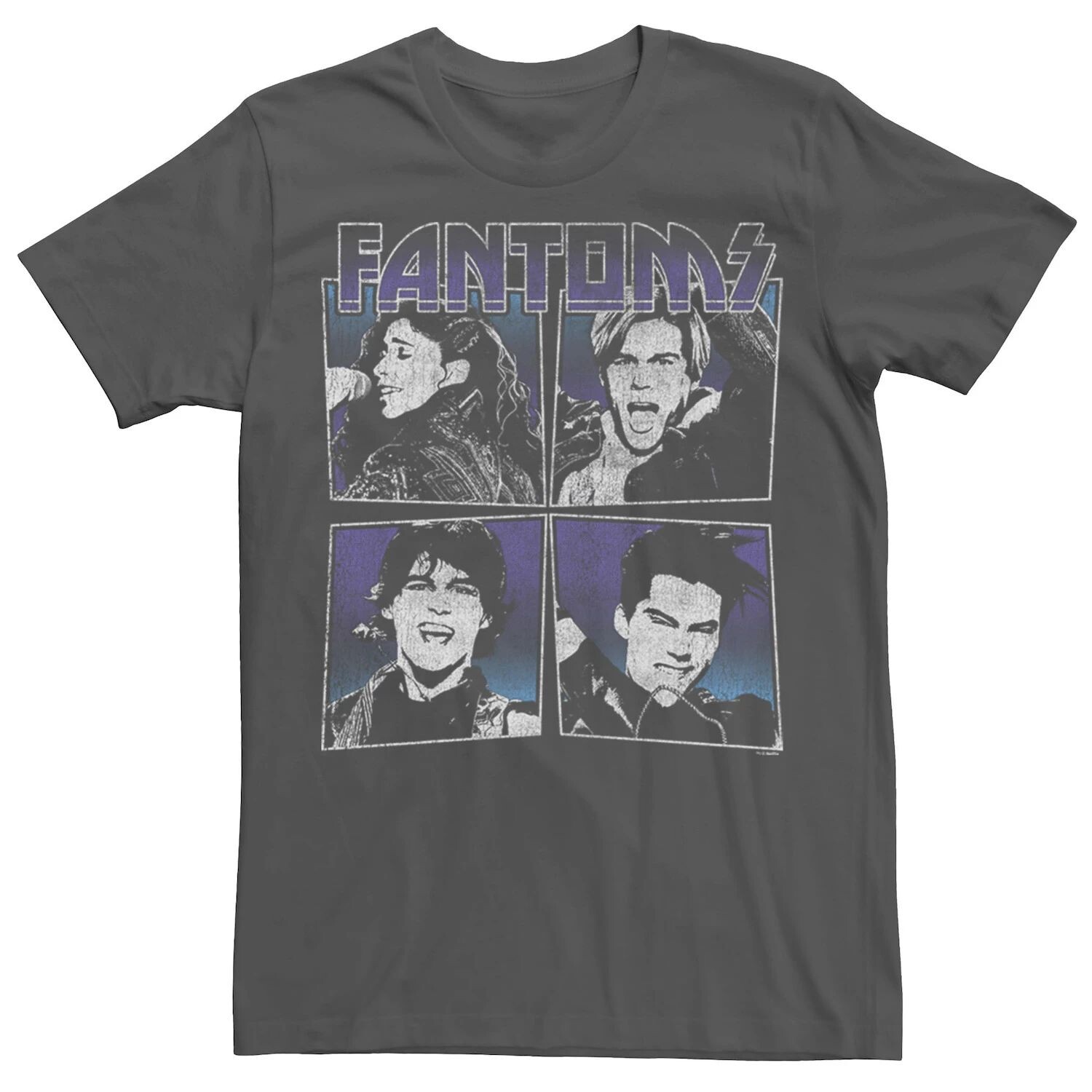 

Мужская футболка Julie And The Phantoms Fantoms Box Up Licensed Character