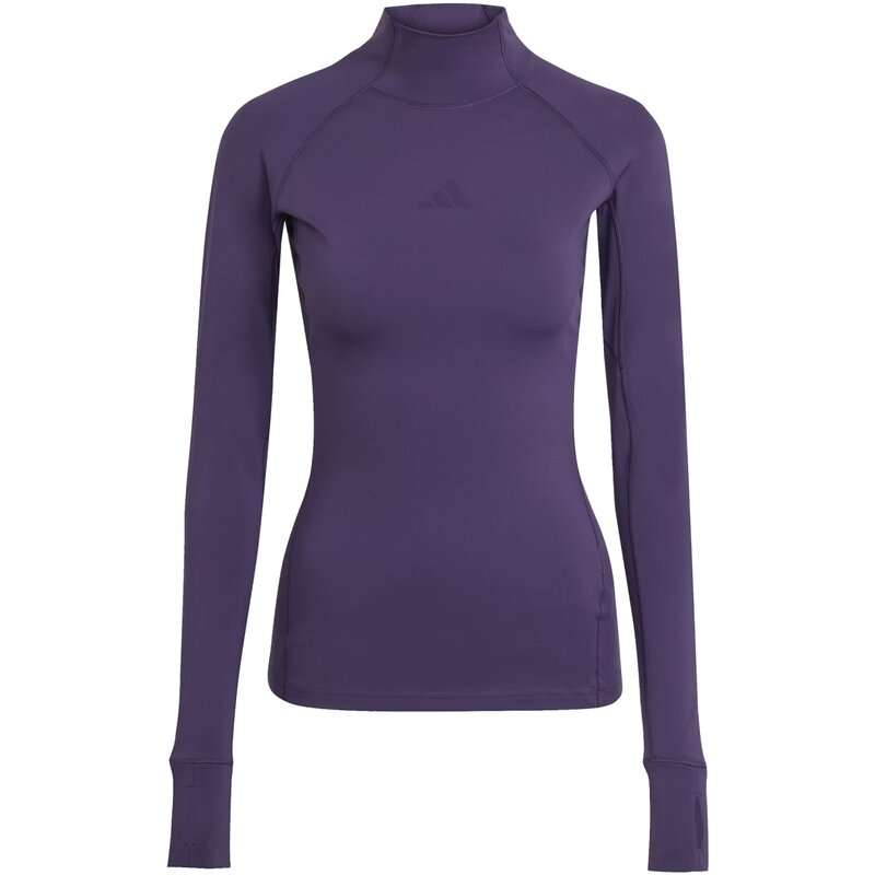 

Рубашка techfit cold.rdy Adidas, цвет aurplu