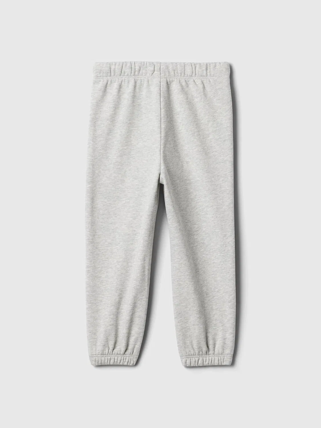 Спортивные флисовые брюки-джоггеры Gap для мальчиков, Light Heather Grey B08 — фото 2