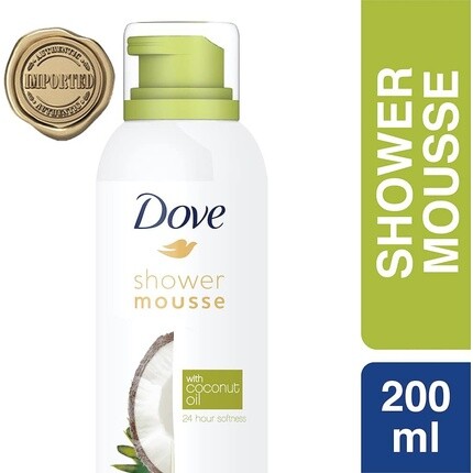 Гель для душа Dove с кокосовым маслом и экзотическим ароматом — фото 2