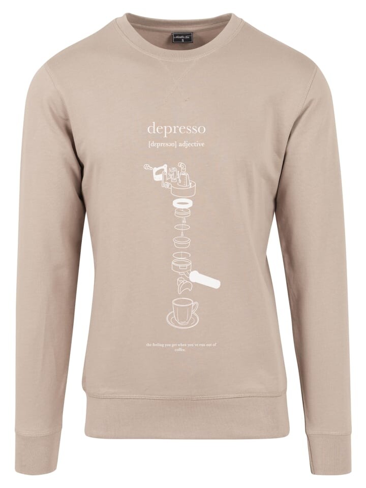 

Толстовка Mister Tee, цвет darksand