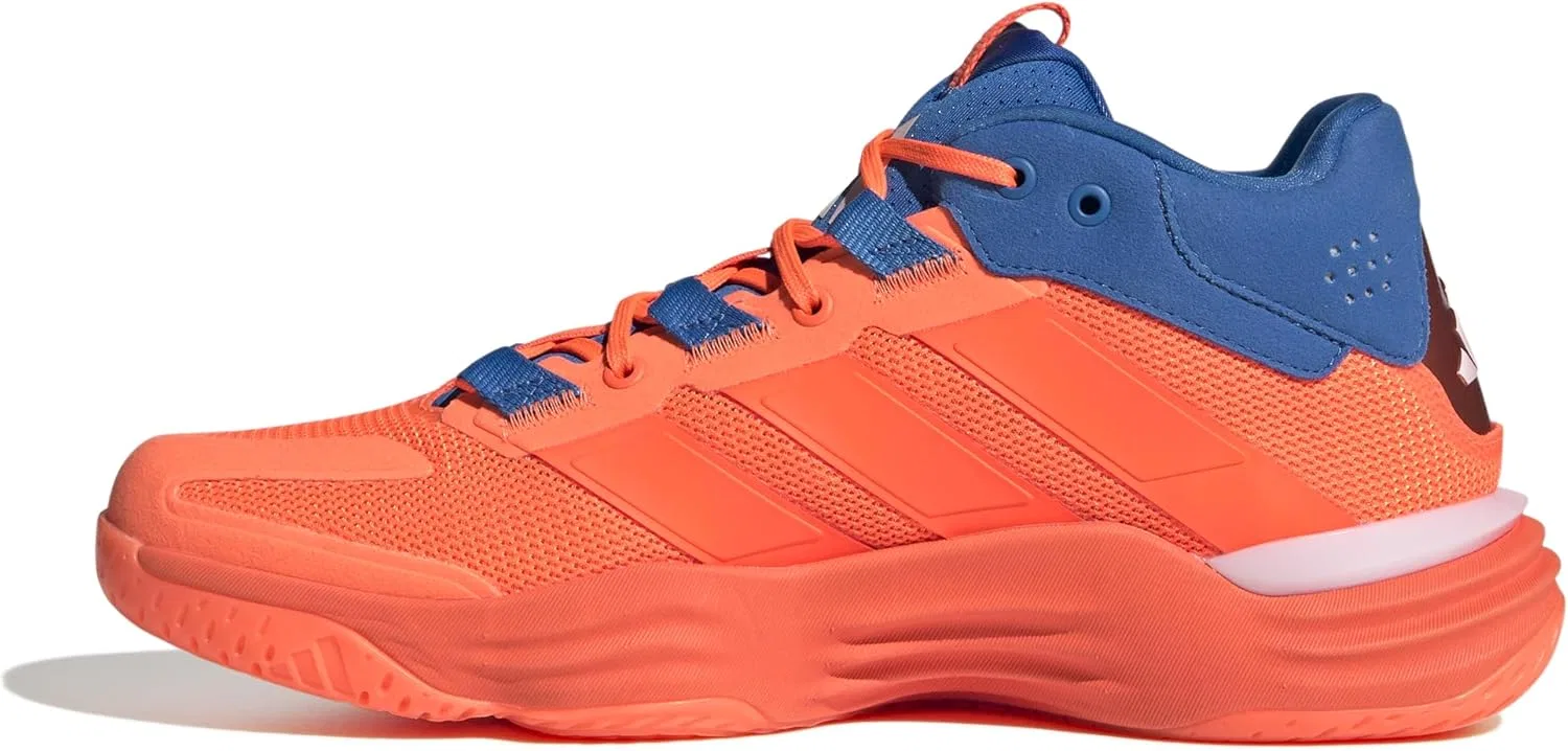 Мужские кроссовки Adidas Court Stable для игры в помещении, Team Solar Orange Team Solar Orange Bright Royal