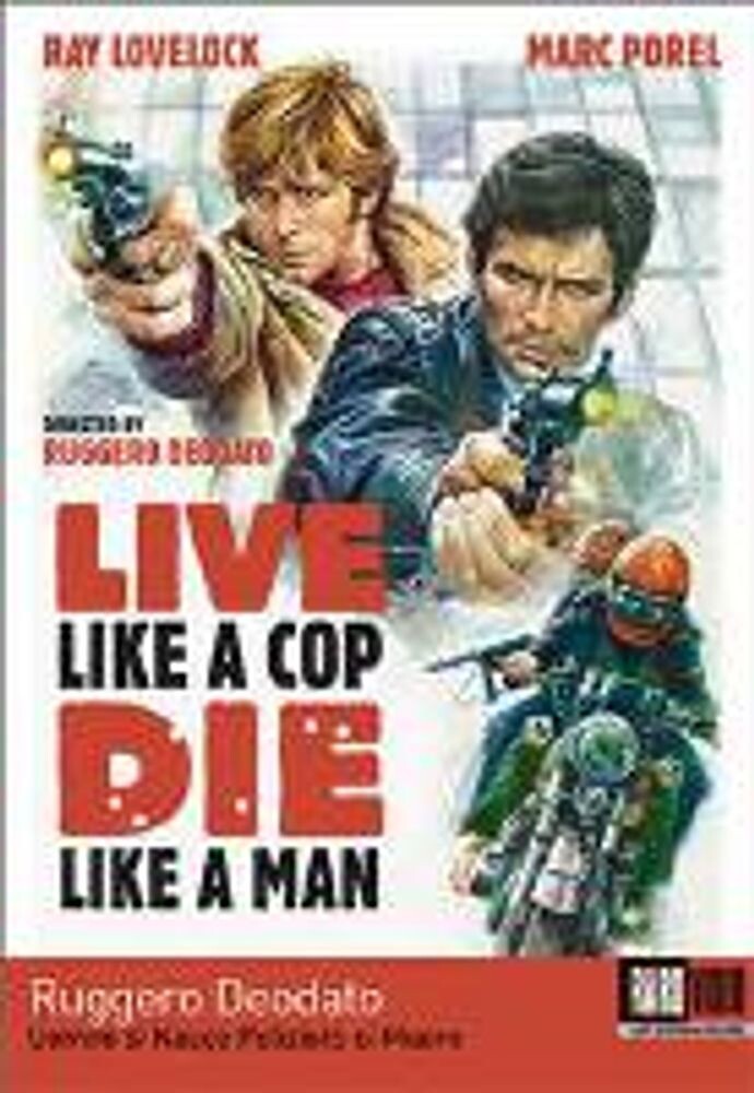 

Диск DVD Live Like A Cop Die Like A Man