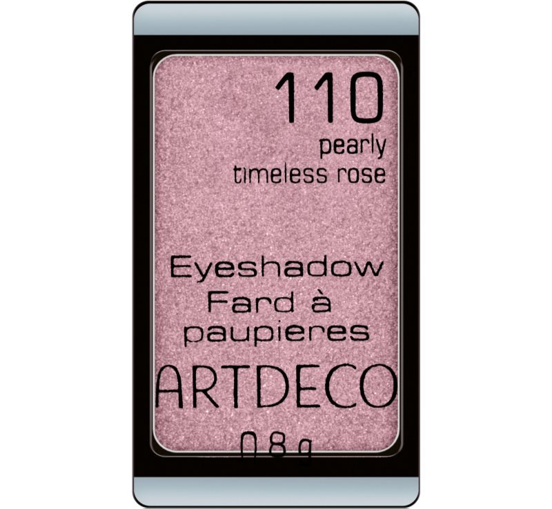 

Тени для век ARTDECO Eyeshadow Pearl для добавления в палетку с перламутровым блеском, оттенок 110 Pearly Timeless Rose 0,8 г
